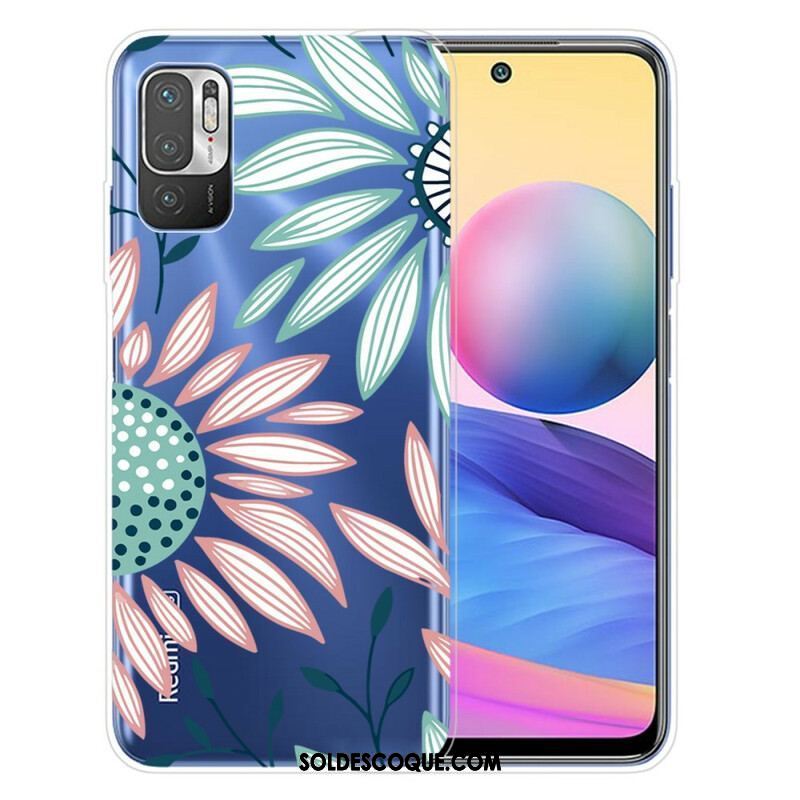 Coque Xiaomi Redmi Note 10 5G / Poco M3 Pro 5G Florale Premium