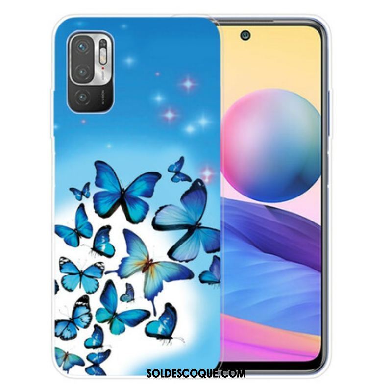 Coque Xiaomi Redmi Note 10 5G / Poco M3 Pro 5G Papillons Papillons