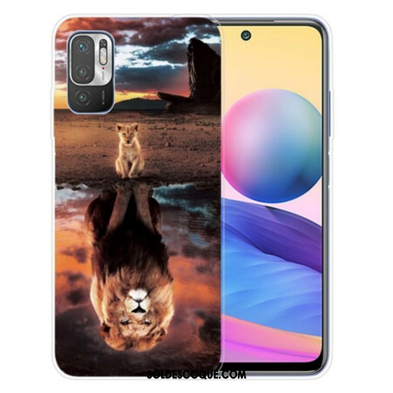 Coque Xiaomi Redmi Note 10 5G / Poco M3 Pro 5G Rêve de Chaton