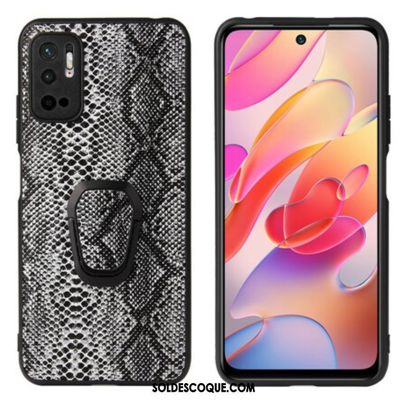 Coque Xiaomi Redmi Note 10 5G / Poco M3 Pro 5G Serpent Anneau-Support