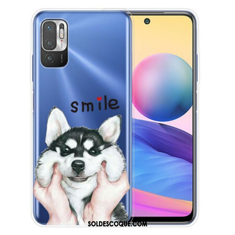 Coque Xiaomi Redmi Note 10 5G / Poco M3 Pro 5G Smile Dog