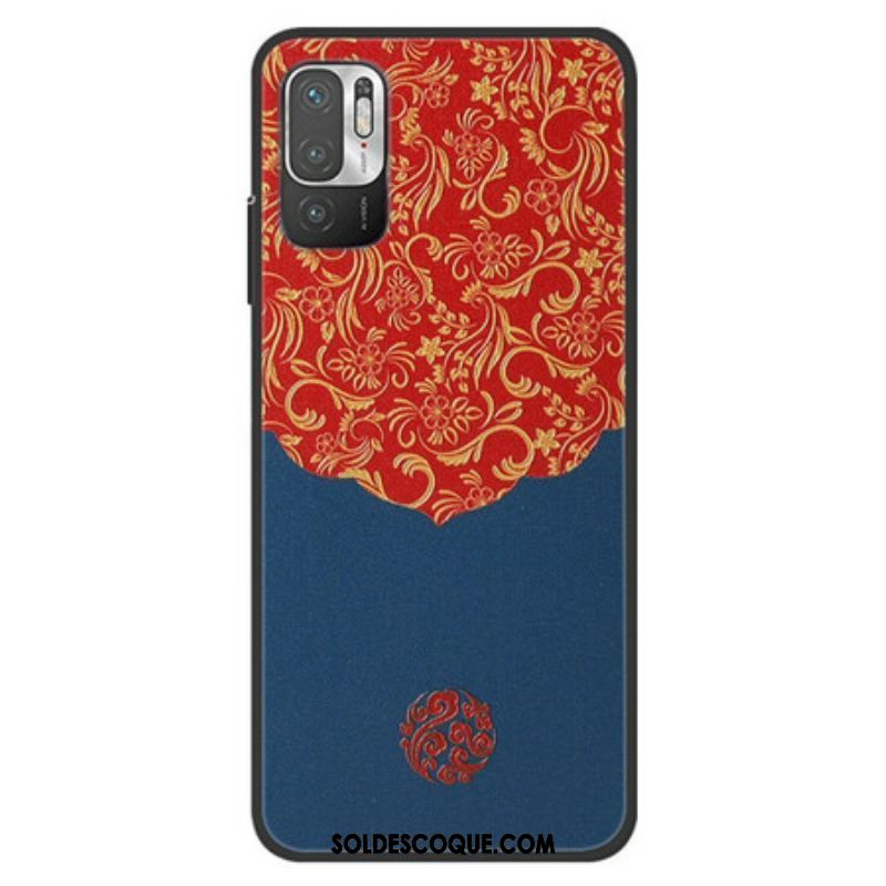 Coque Xiaomi Redmi Note 10 5G / Poco M3 Pro 5G Totem Rouge