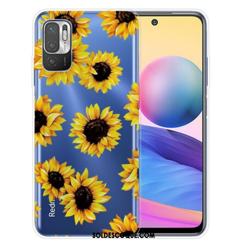 Coque Xiaomi Redmi Note 10 5G / Poco M3 Pro 5G Tournesols