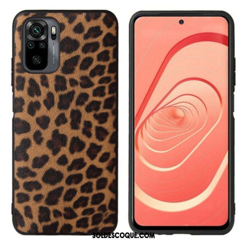 Coque Xiaomi Redmi Note 10 / Note 10s Léopard