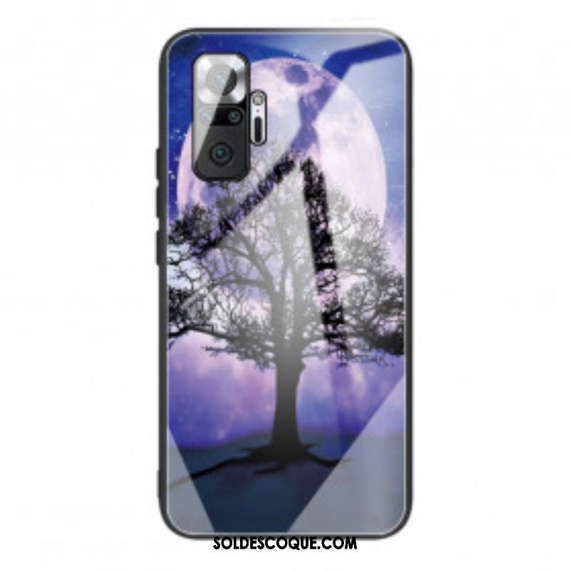 Coque Xiaomi Redmi Note 10 Pro Arbre et Lune