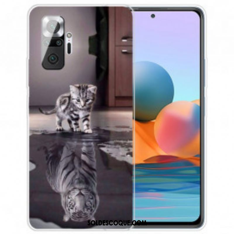 Coque Xiaomi Redmi Note 10  Pro Ernest le Tigre