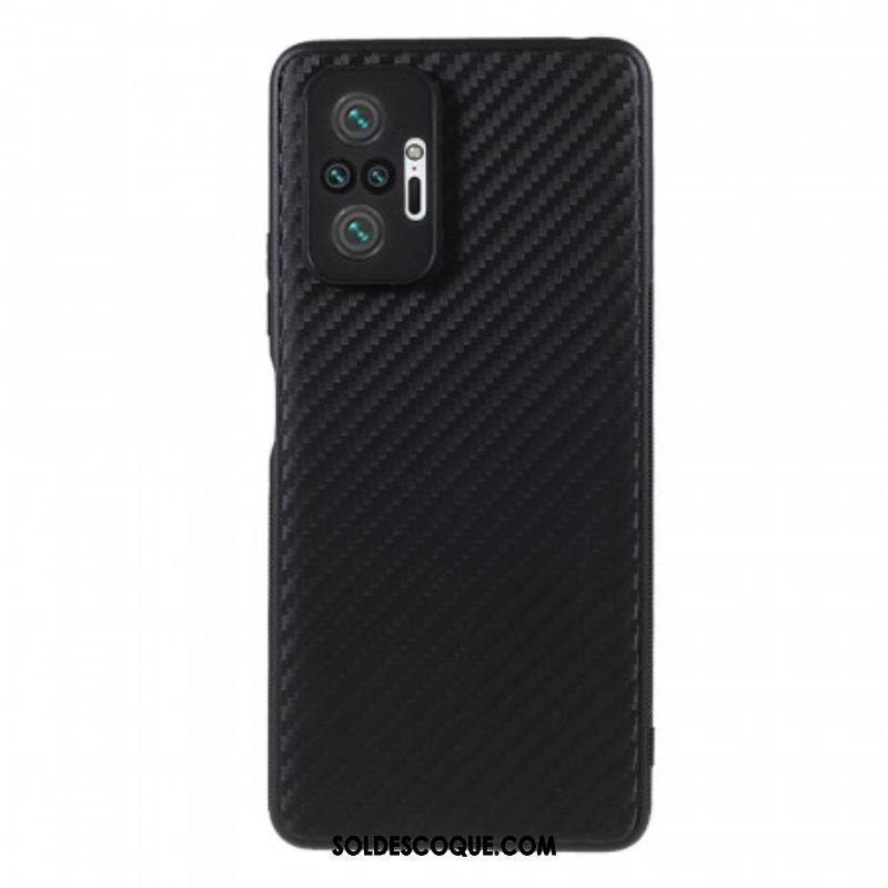 Coque Xiaomi Redmi Note 10 Pro Fibre Carbone Renforcée