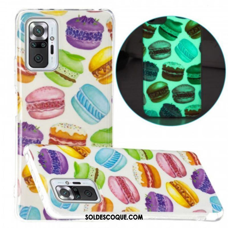 Coque Xiaomi Redmi Note 10 Pro Macarons Fluorescente