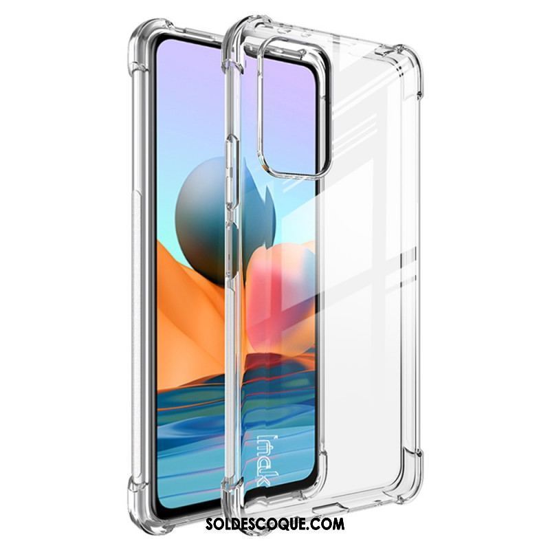 Coque Xiaomi Redmi Note 10 Pro Transparente IMAK