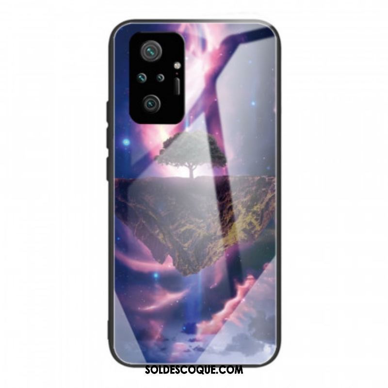 Coque Xiaomi Redmi Note 10 Pro Verre Trempé Arbre du Monde