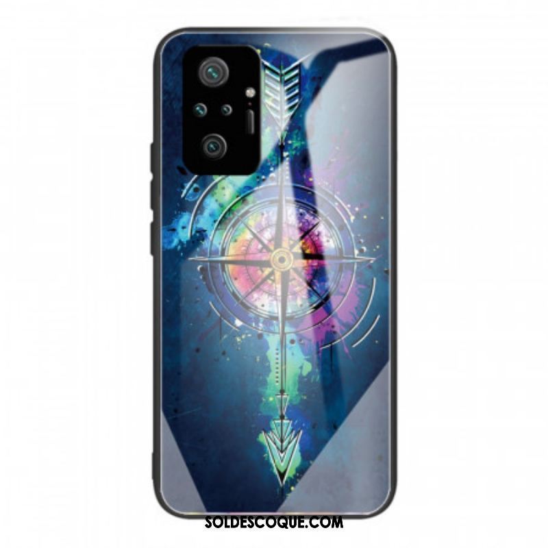 Coque Xiaomi Redmi Note 10 Pro Verre Trempé Flèche