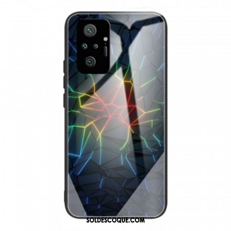 Coque Xiaomi Redmi Note 10 Pro Verre Trempé Geometry