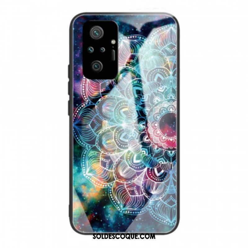 Coque Xiaomi Redmi Note 10 Pro Verre Trempé Mandala