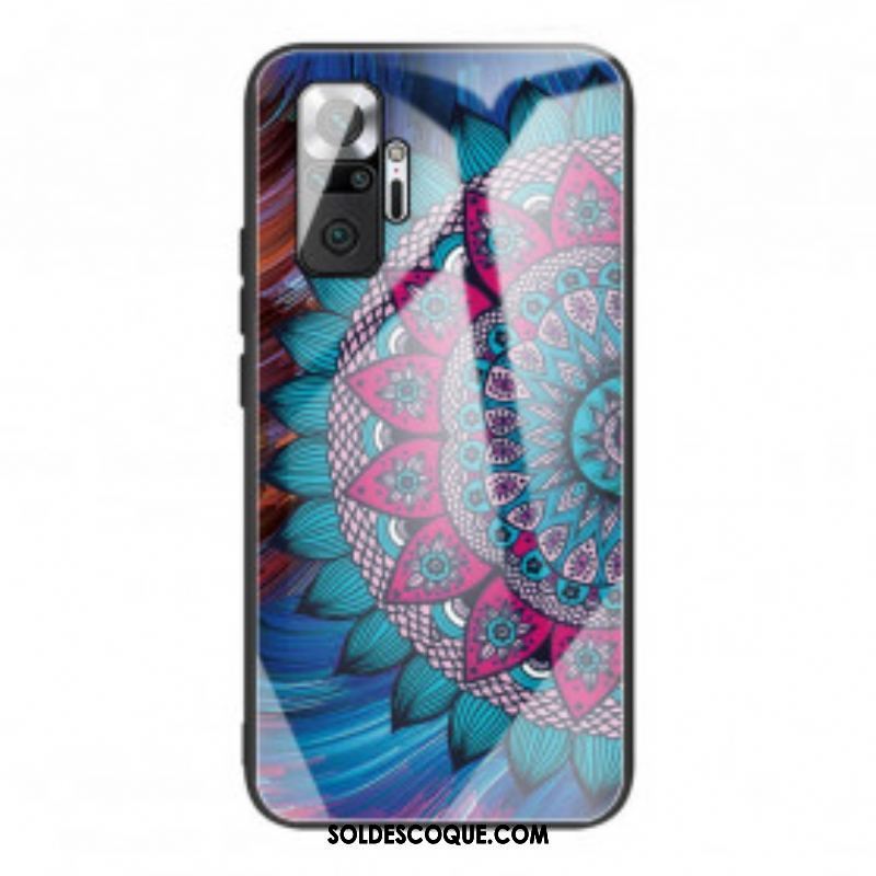 Coque Xiaomi Redmi Note 10 Pro Verre Trempé Mandala