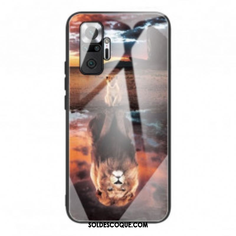 Coque Xiaomi Redmi Note 10 Pro Verre Trempé Rêve de Lionceau