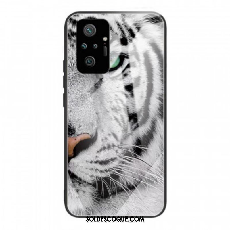 Coque Xiaomi Redmi Note 10 Pro Verre Trempé Tigre