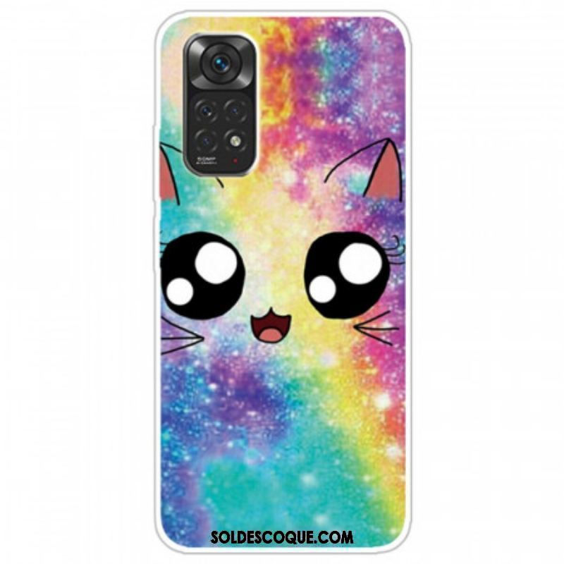 Coque Xiaomi Redmi Note 11 / 11 Pro 5G Chat Cartoon