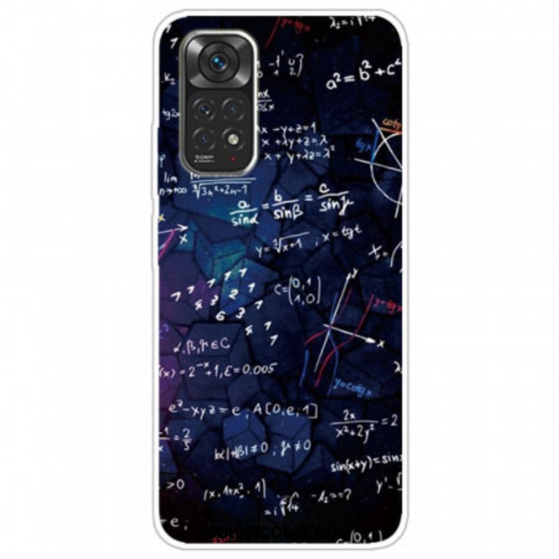 Coque Xiaomi Redmi Note 11 / 11s Calculs Mathématiques