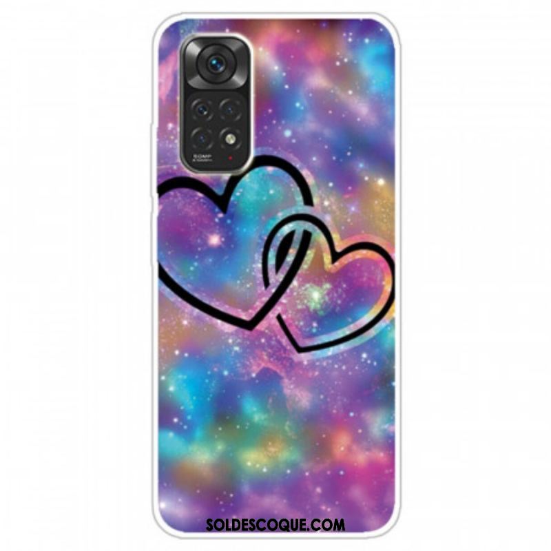 Coque Xiaomi Redmi Note 11 / 11s Coeurs Enchaînés