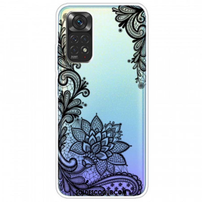 Coque Xiaomi Redmi Note 11 / 11s Dentelle Fine