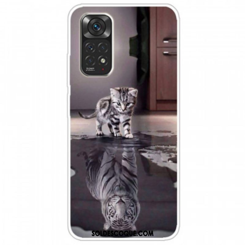 Coque Xiaomi Redmi Note 11 / 11s Ernest le Tigre