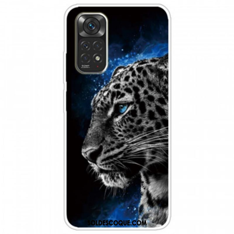 Coque Xiaomi Redmi Note 11 / 11s Face de Félin