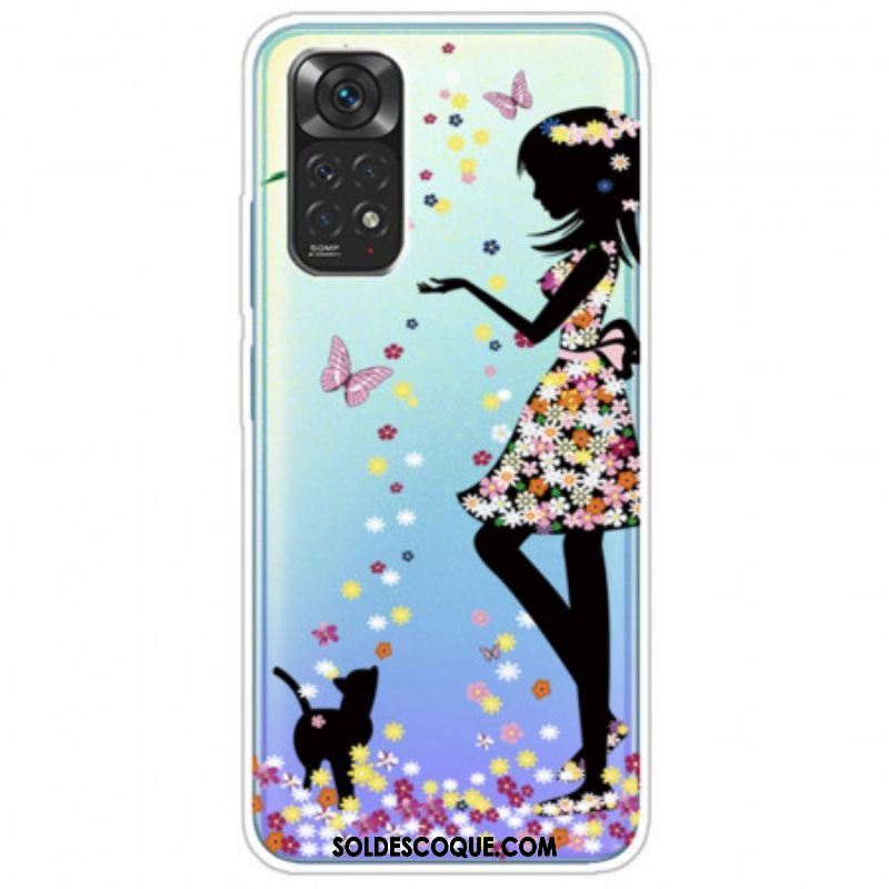 Coque Xiaomi Redmi Note 11 / 11s Femme Magique