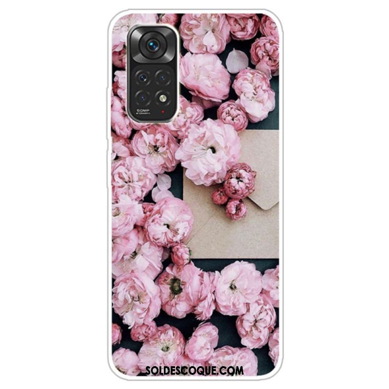 Coque Xiaomi Redmi Note 11 / 11s Fleurs Intenses