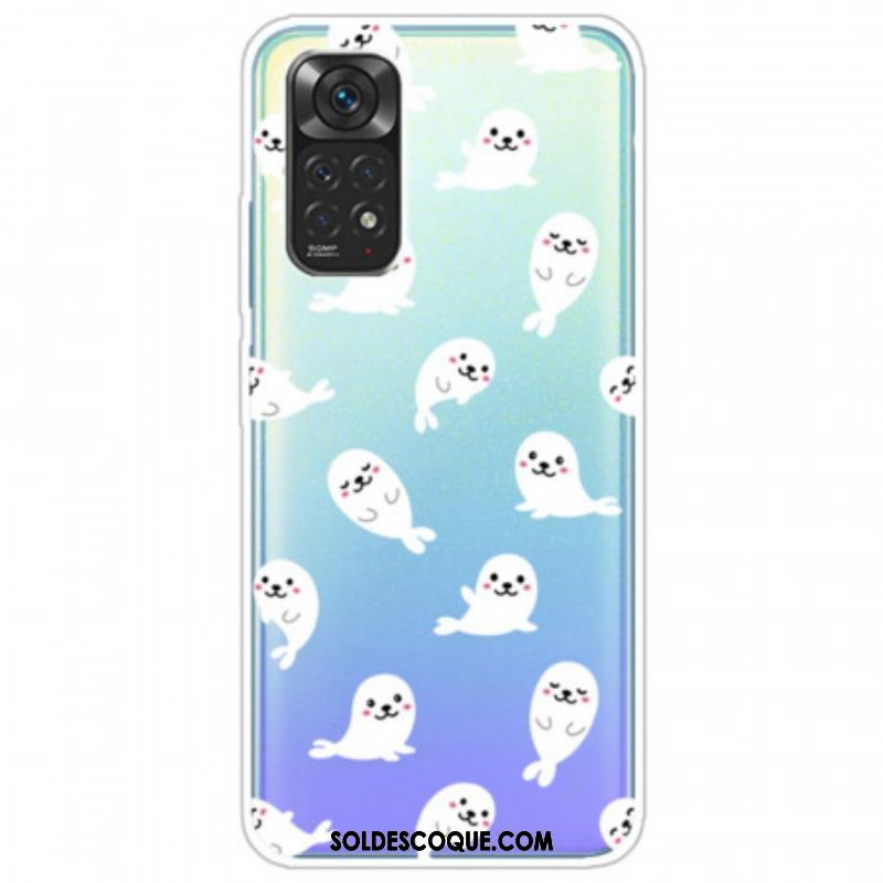 Coque Xiaomi Redmi Note 11 / 11s Lions des Mers