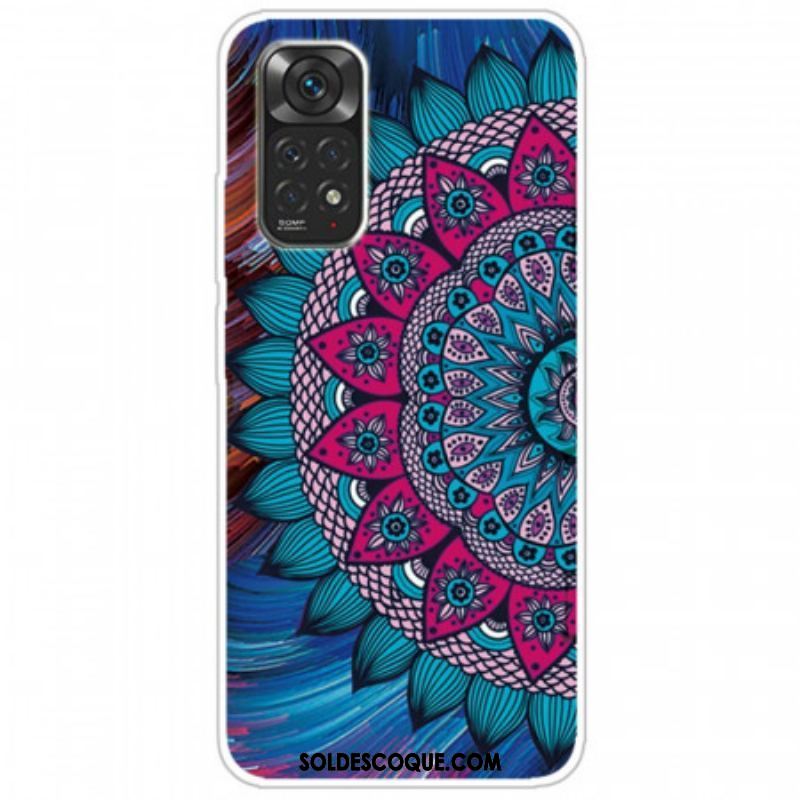 Coque Xiaomi Redmi Note 11 / 11s Mandala Coloré