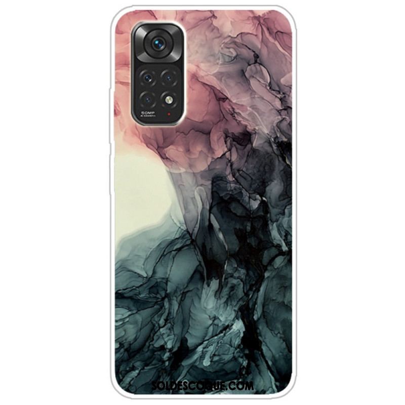 Coque Xiaomi Redmi Note 11 / 11s Marbre Coloré