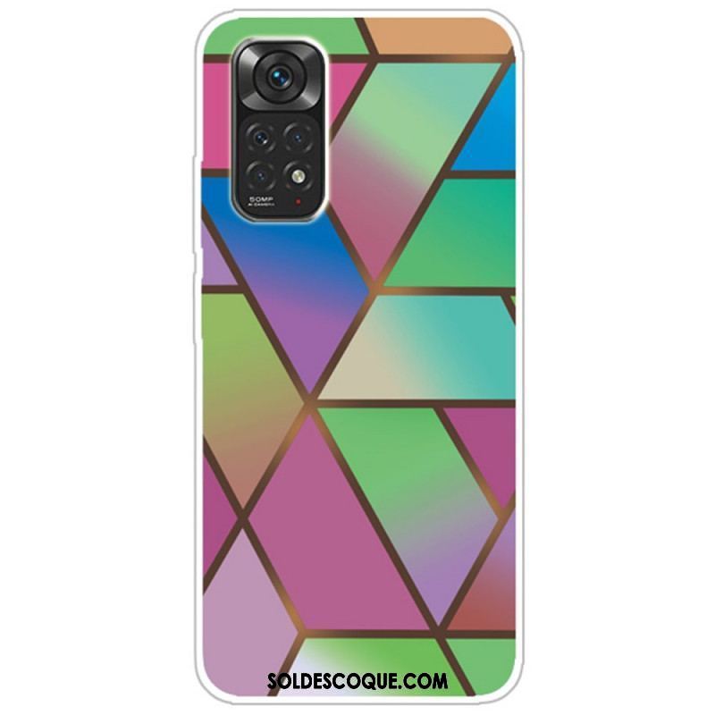 Coque Xiaomi Redmi Note 11 / 11s Marbre figures