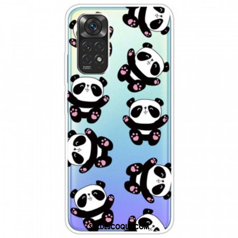 Coque Xiaomi Redmi Note 11 / 11s Pandas Fun