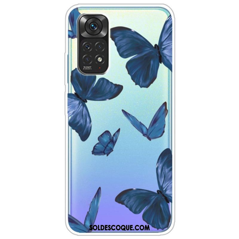 Coque Xiaomi Redmi Note 11 / 11s Papillons Sauvages