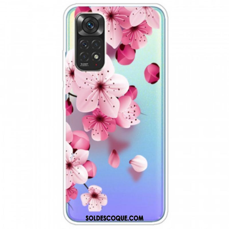 Coque Xiaomi Redmi Note 11 / 11s Petites Fleurs Roses