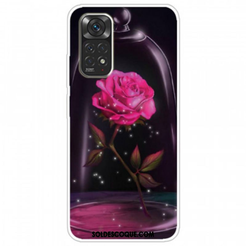 Coque Xiaomi Redmi Note 11 / 11s Rose Magique