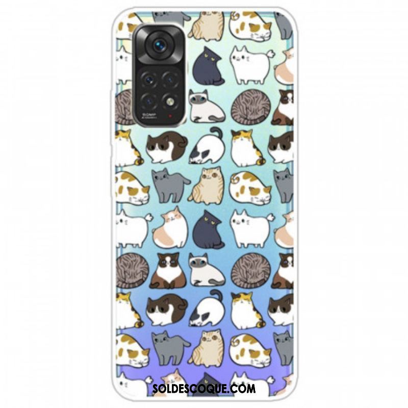 Coque Xiaomi Redmi Note 11 / 11s Top Chats