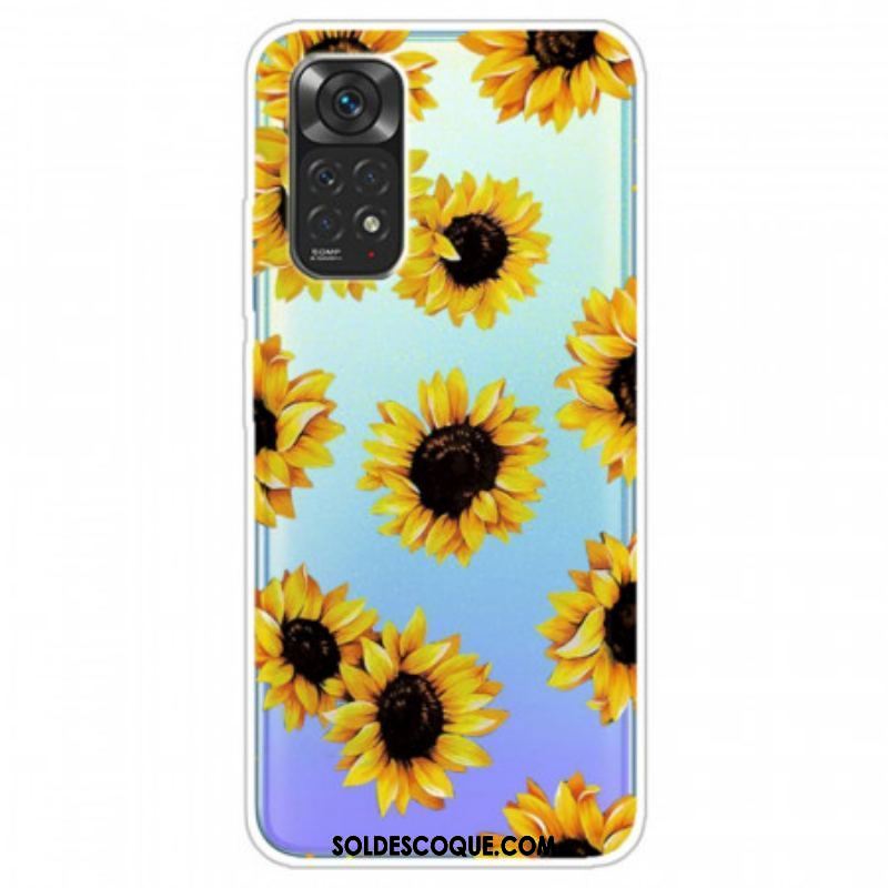 Coque Xiaomi Redmi Note 11 / 11s Tournesols