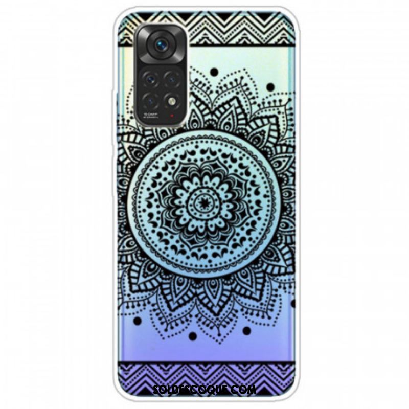 Coque Xiaomi Redmi Note 11 / 11s Transparente Fleur Mandala