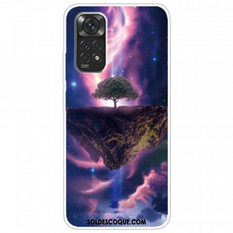 Coque Xiaomi Redmi Note 11 Pro /  Note 11 Pro 5G Arbre du Monde