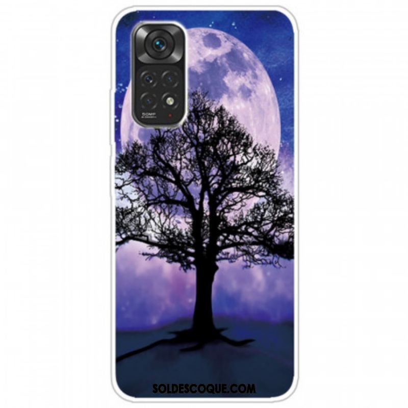 Coque Xiaomi Redmi Note 11 Pro / Note 11 Pro 5G Arbre et Lune