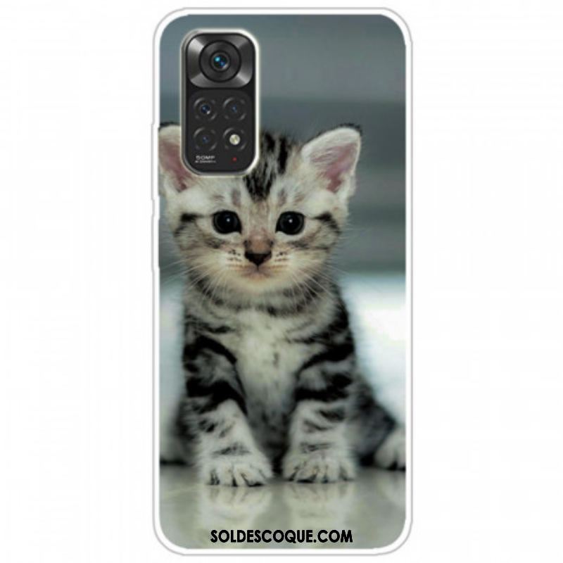 Coque Xiaomi Redmi Note 11 Pro /  Note 11 Pro 5G Chaton