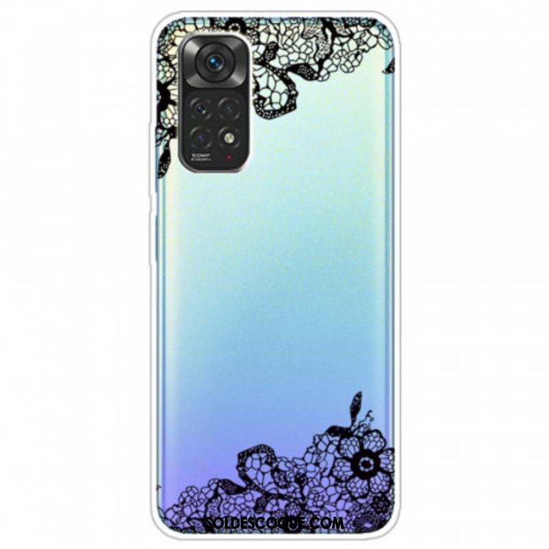 Coque Xiaomi Redmi Note 11 Pro /  Note 11 Pro 5G Dentelle Fine