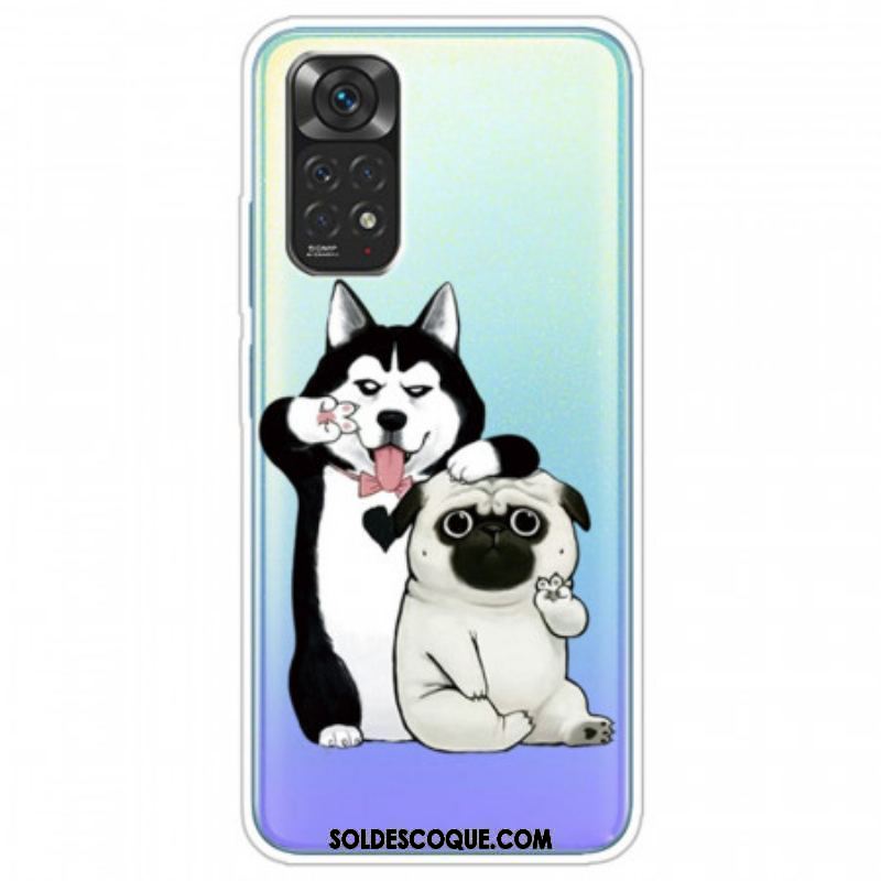 Coque Xiaomi Redmi Note 11 Pro / Note 11 Pro 5G Drôles de Chiens