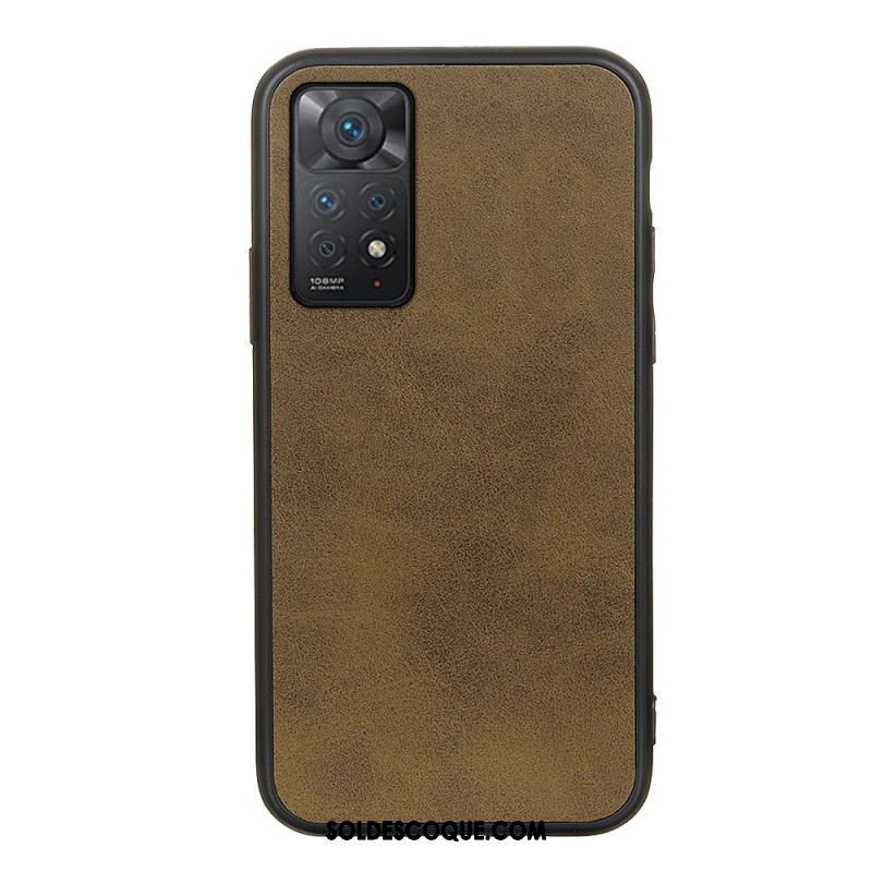 Coque Xiaomi Redmi Note 11 Pro / Note 11 Pro 5G Effet Cuir