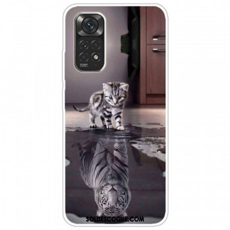 Coque Xiaomi Redmi Note 11 Pro /  Note 11 Pro 5G Ernest le Tigre