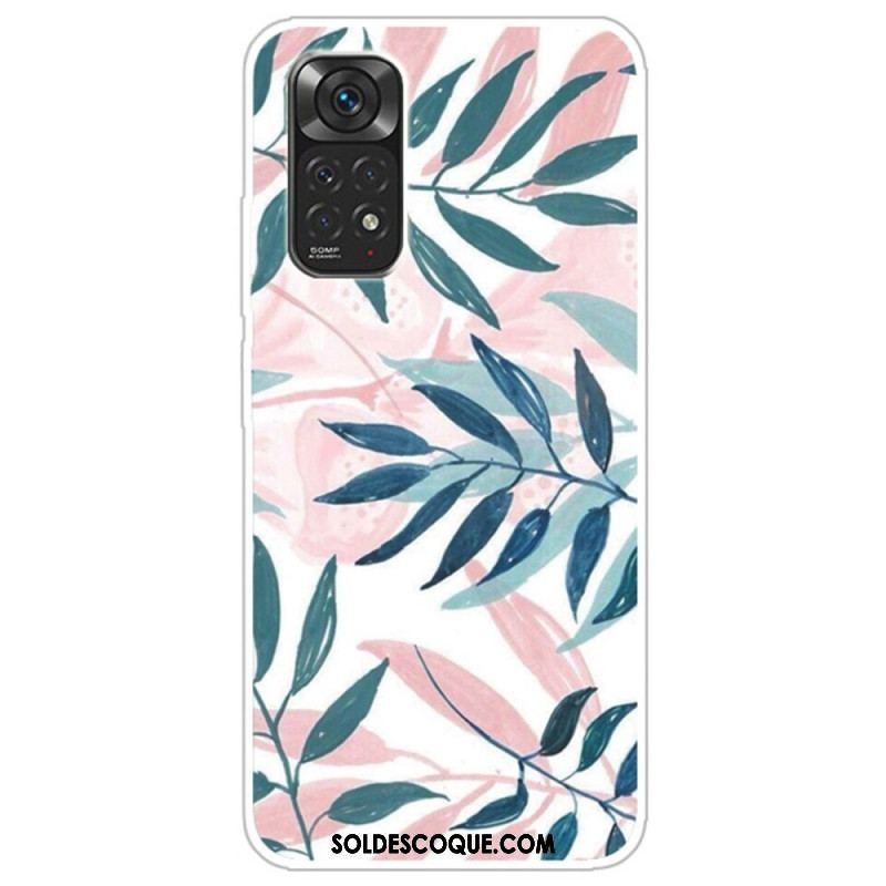 Coque Xiaomi Redmi Note 11 Pro /  Note 11 Pro 5G Feuilles