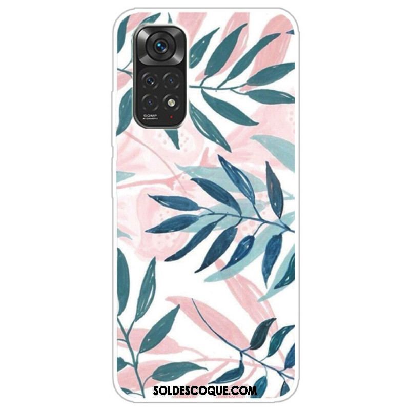 Coque Xiaomi Redmi Note 11 Pro / Note 11 Pro 5G Feuilles