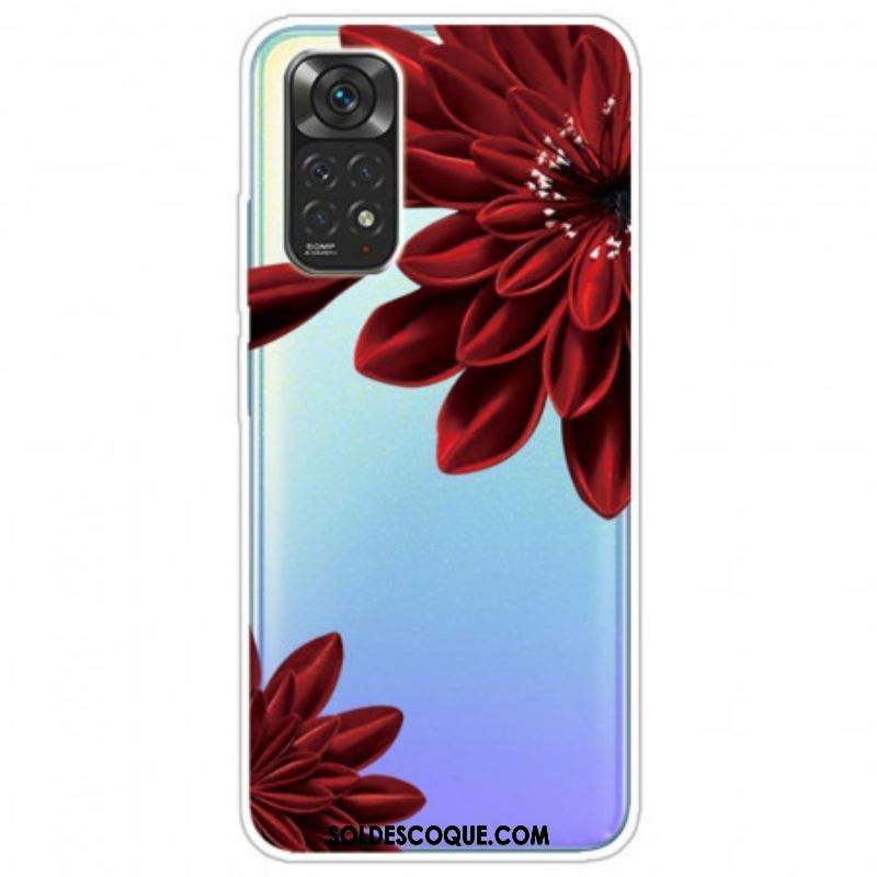 Coque Xiaomi Redmi Note 11 Pro /  Note 11 Pro 5G Fleurs Sauvages