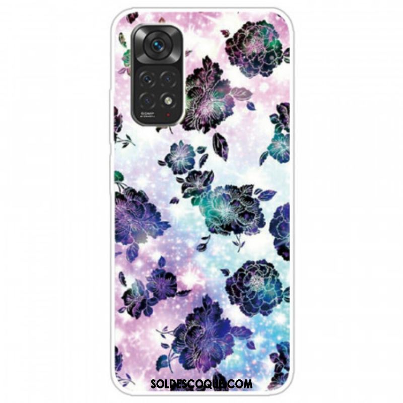 Coque Xiaomi Redmi Note 11 Pro /  Note 11 Pro 5G Fleurs Vintage